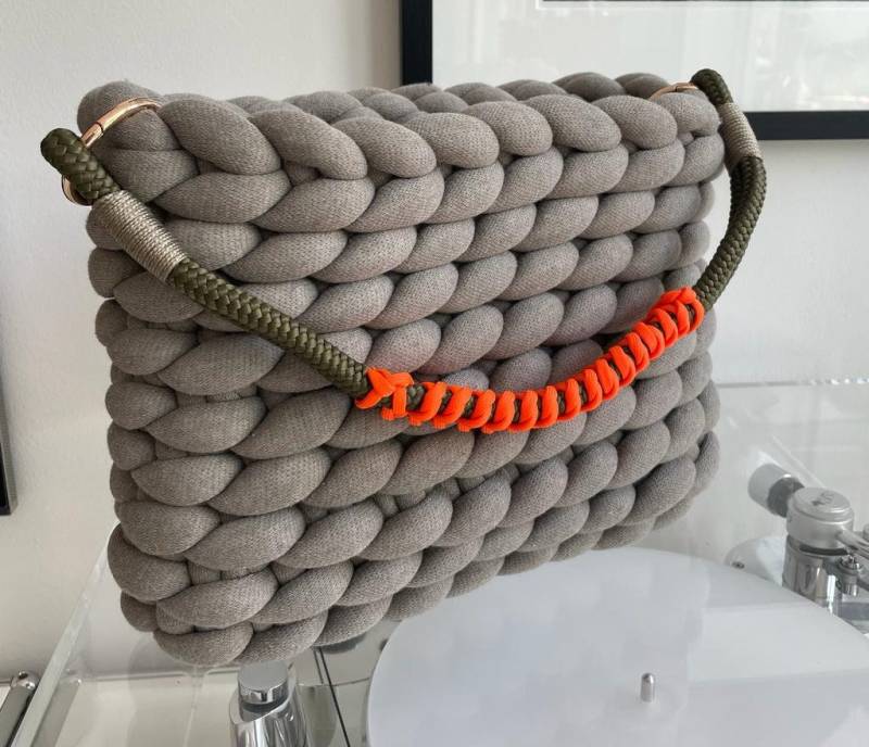 Taschengurt Paracord Gurt Accessoires Taschenriemen Taschen von MiqramaKreativ