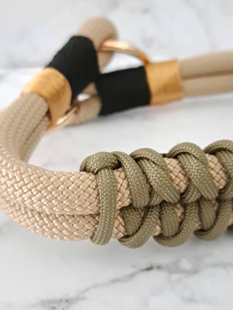 Makramee Taschengriffe - Handgefertigte Handtaschenhenkel Aus Paracord Für Diy-Taschenprojekte von MiqramaKreativ