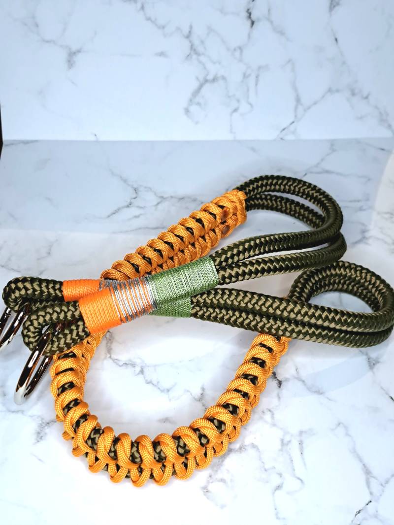 Makramee Taschengriffe - Handgefertigte Handtaschenhenkel Aus Paracord Für Diy-Taschenprojekte von MiqramaKreativ