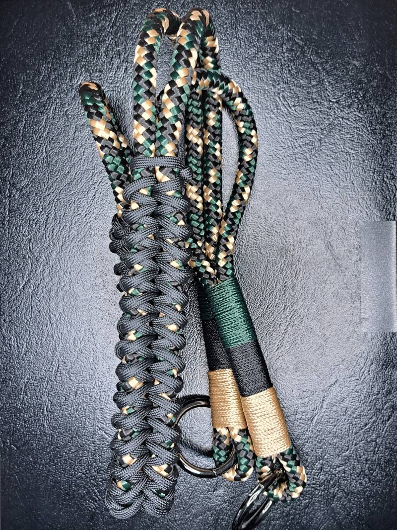 Makramee Taschengriffe - Handgefertigte Handtaschenhenkel Aus Paracord Für Diy-Taschenprojekte von MiqramaKreativ