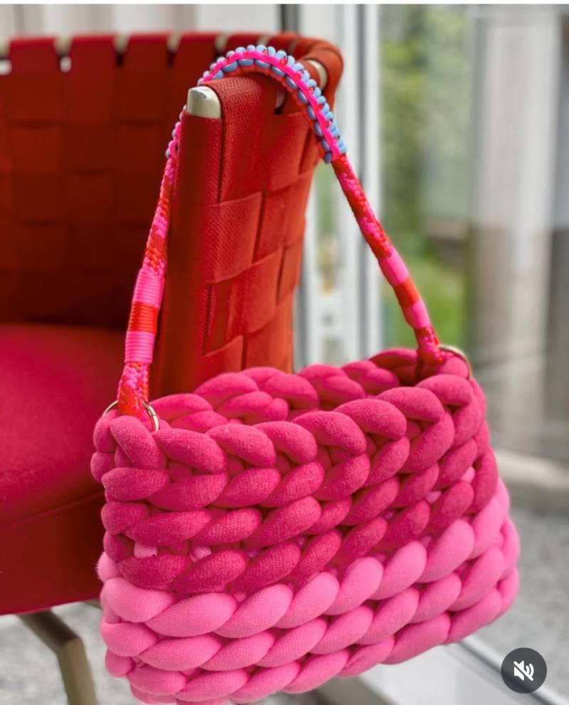 Makramee Taschengriffe - Handgefertigte Handtaschenhenkel Aus Paracord Für Diy-Taschenprojekte von MiqramaKreativ