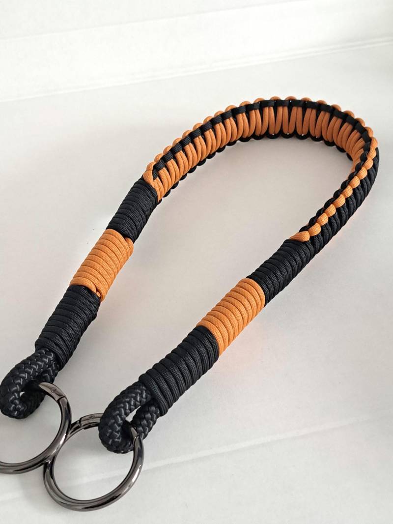 Makramee Taschengriffe - Handgefertigte Handtaschenhenkel Aus Paracord Für Diy-Taschenprojekte von MiqramaKreativ