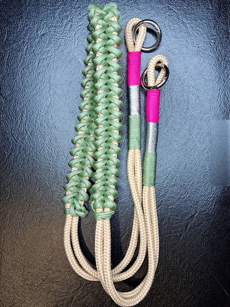 Taschengurt Paracord Gurt Taschenriemen Accessoires von MiqramaKreativ