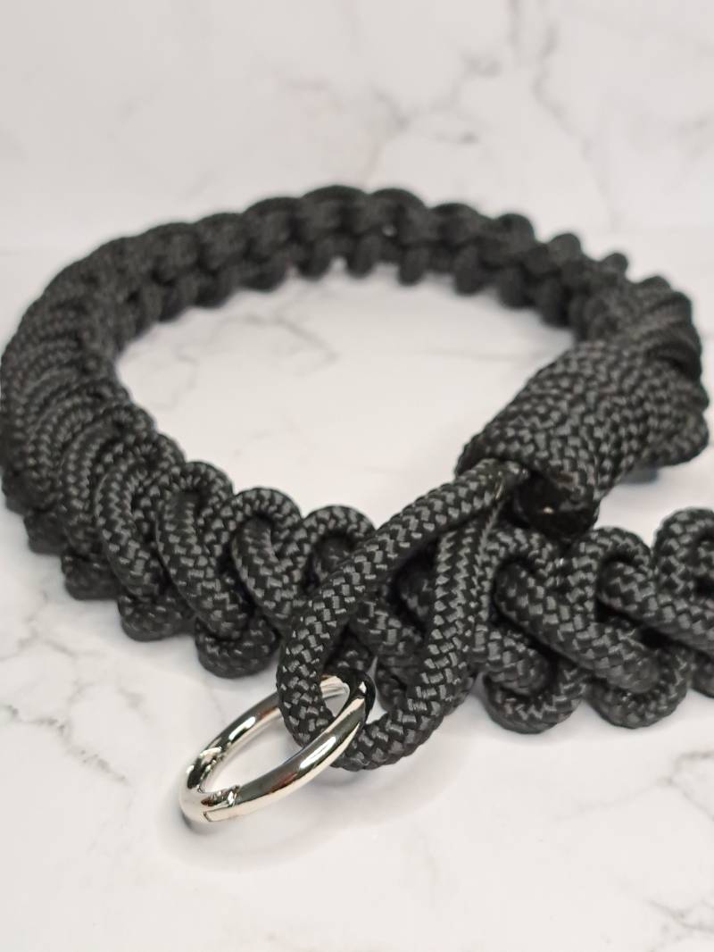 Makramee Taschengriffe - Handgefertigte Handtaschenhenkel Aus Paracord Für Diy-Taschenprojekte von MiqramaKreativ