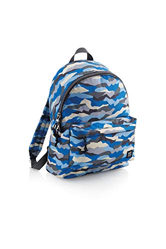 Miquelrius Miquelrius Hard Rocks Kinder-Rucksack, 44 cm, 20 liters, Blau (Azul) von Miquelrius