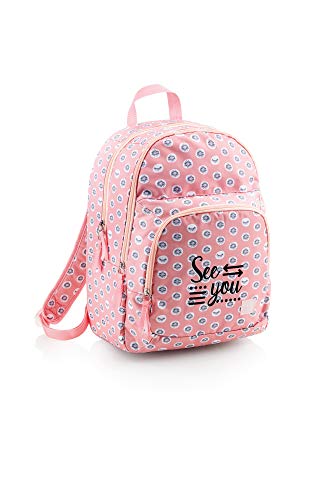 Miquelrius Miquelrius See You Kinder-Rucksack 42 Centimeters 23 Pink (Rosa) von Miquelrius