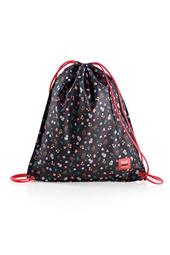 Miquelrius Sakura Sporttasche, 42 cm, 2 liters, Schwarz (Negro) von Miquelrius