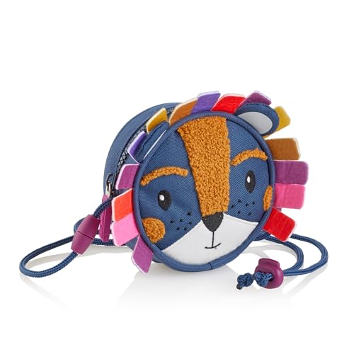 Miquelrius Unisex Kinder Bolsito Reciclado King of The Jungle Umhängetasche, Marineblau Miquelrius Unisex Kinder Bolsito Reciclado King of The Jungle Umhängetasche, Marineblau von Miquelrius
