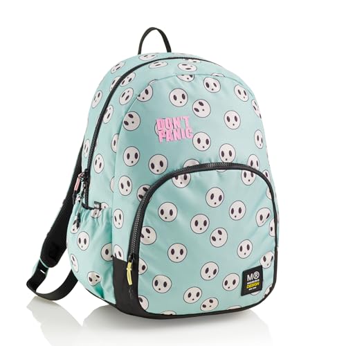 Miquelrius Unisex Kinder Moch. Doppelt Rom Recycle Don't Panic Schulrucksack von Miquelrius