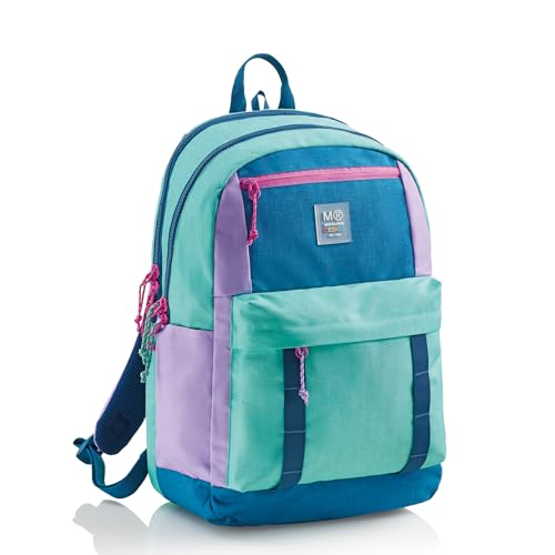 Miquelrius Unisex Kinder Moch. Dreifach Amsterdam Reci Rider Purple Schulrucksack, bunt von Miquelrius