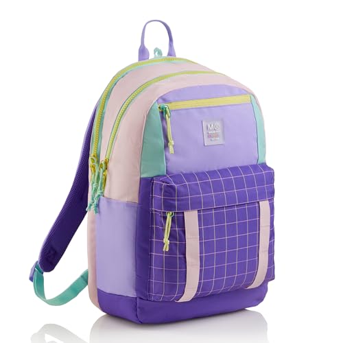 Miquelrius Unisex Kinder Mochila Triple Amsterdam Reciclada Rider Sq.VIO Rucksack, bunt Miquelrius Unisex Kinder Mochila Triple Amsterdam Reciclada Rider Sq.VIO Rucksack, bunt von Miquelrius