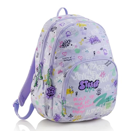 Miquelrius Unisex Kinder Mochila Triple Oslo Reciclada Wake Up Rucksack, Lavendelfarben von Miquelrius