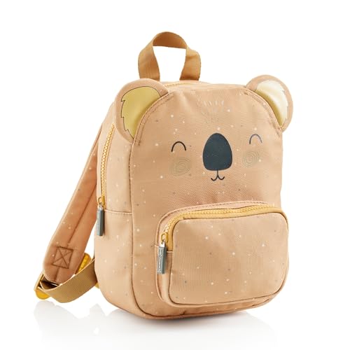 Miquelrius Unisex Kinder Rucksack Wild Puppies Koala Kinderrucksack, beige von Miquelrius