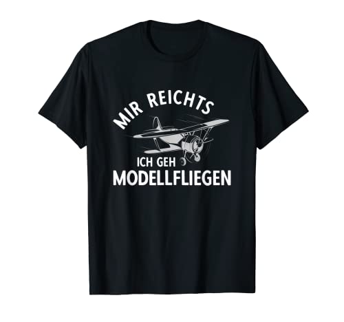 Herren Modellflug Modellfliegen Modellpilot Modellbau T-Shirt Herren Modellflug Modellfliegen Modellpilot Modellbau T-Shirt von Mir Reichts Ich Geh Modellfliegen Shirts & Co.