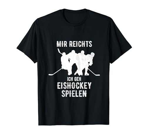 Mir reichts ich geh Eishockey spielen Jungen Kinder Geschenk T-Shirt von Mir reichts ich geh Eishockey spielen Shirts & co.