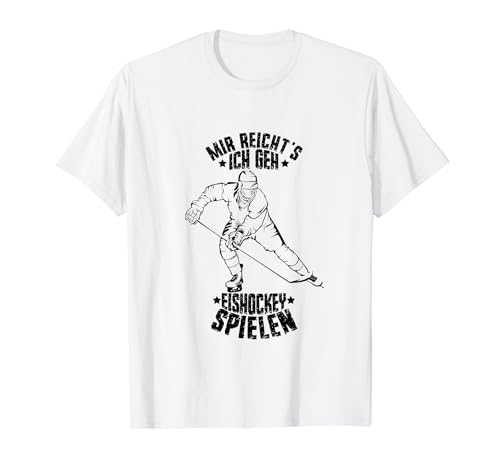 Mir reichts ich geh Eishockey spielen Jungen Kinder Geschenk T-Shirt von Mir reichts ich geh Eishockey spielen Shirts & co.