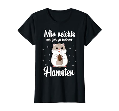 Lustiges Hamster Mama Mir reichts ich geh zu meinem Hamster T-Shirt Lustiges Hamster Mama Mir reichts ich geh zu meinem Hamster T-Shirt von Mir reichts ich geh zu meinem Hamster
