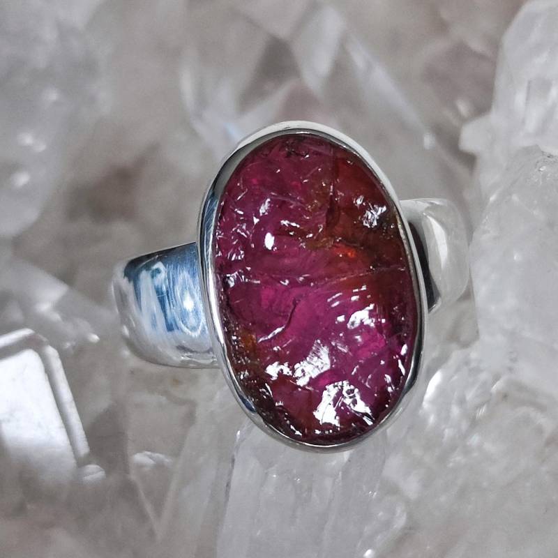 Granat Rohstein Heilstein Ring 925 Sterlingsilber Größe 57 Handarbeit R1979 Granat Rohstein Heilstein Ring 925 Sterlingsilber Größe 57 Handarbeit R1979 von MiraGemsShop
