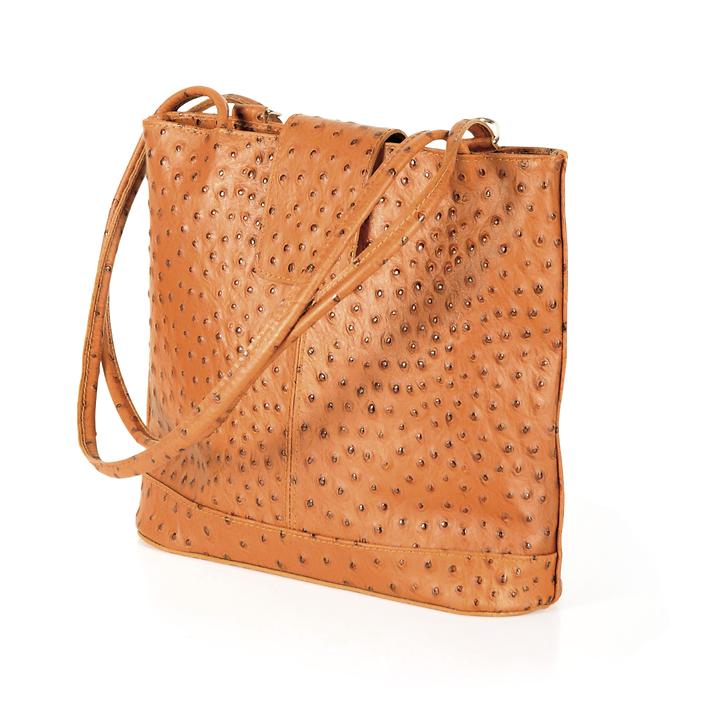 Handtasche 'Anna', cognac von Miracele