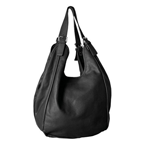 Miracele Shoppertasche LINDA schwarz - (T 8060 SCHWARZ) von Miracele