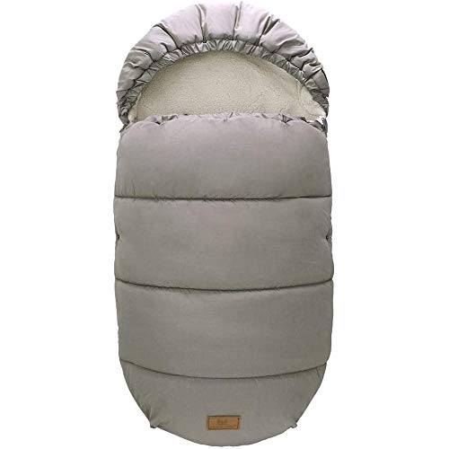 Fußsack Babyschale für Kinderwagen Buggy Universal Winter Baby von Miracle Baby