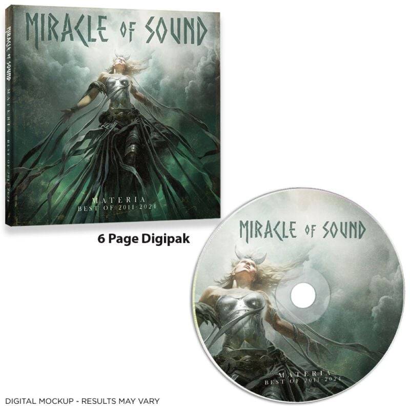 Miracle Of Sound Materia Best Of 2011 - 2024 CD multicolor Miracle Of Sound Materia Best Of 2011 - 2024 CD multicolor von Miracle Of Sound