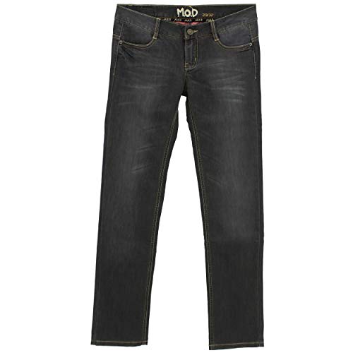 M.O.D Miracle of Denim, Alice, Damenjeans Denim Ohne Stretch Iron Grey W 33 L 32 von M.O.D