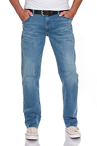 M.O.D Miracle of Denim Herren Jeans Thomas Comfort Bogota Blue Jogg, Weite:32, Länge:36 von Miracle of Denim