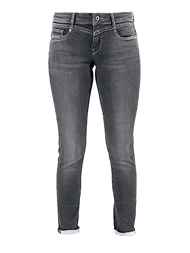 M.O.D. Damen Jeans Ellen - Skinny Fit - Grau - Florencia Grey W25-W34 89% Baumwolle Stretchjeans, Größe:32W / 30L, Farbvariante:Florencia Grey 3414 von Miracle of Denim