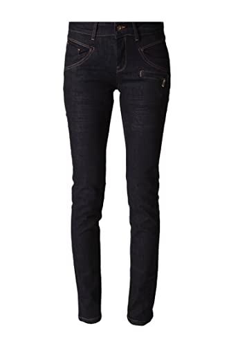 M.O.D. Damen Jeans Suzy - Skinny Fit - Blau - Raw Denim W25-W34 Baumwolle, Größe:26W / 32L, Farbvariante:Raw Denim 1836 von Miracle of Denim