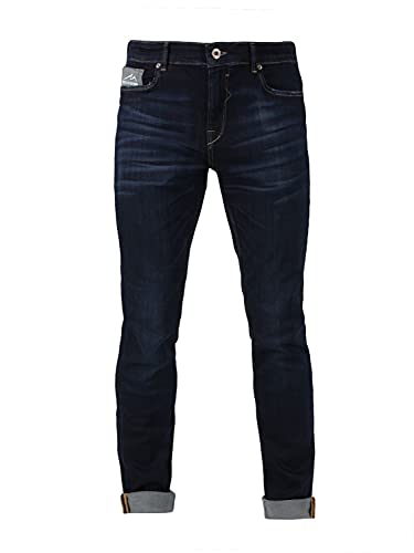 M.O.D. Herren Jeans Marcel - Slim Fit - Blau - Maracabo Blue W28-W38 34% Baumwolle Stretch Jeanshose, Größe:34W / 34L, Farbvariante:Maracabo Blue 3377 von Miracle of Denim