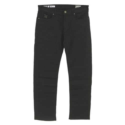 M.O.D. Herren Jeans Thomas - Comfort Fit - Schwarz - Black Wash W28-W40 98% Baumwolle Stretch Herrenjeans, Größe:32W / 30L, Farbvariante:Black Wash 895 M.O.D. Herren Jeans Thomas - Comfort Fit - Schwarz - Black Wash W28-W40 98% Baumwolle Stretch Herrenjeans, Größe:32W / 30L, Farbvariante:Black Wash 895 von Miracle of Denim