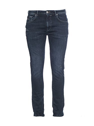 MOD Herren Jeans Ricardo - Slim Fit - Blau - Verona Blue, Größe:W 36 L 32, Farbe:Verona Blue (2029) von Miracle of Denim