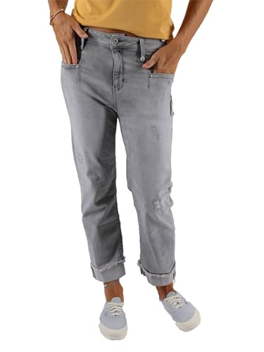 MOD Jeans Nairobi Wide Leg Romantic Grey SP23-2071.2806 W30 L28 von Miracle of Denim