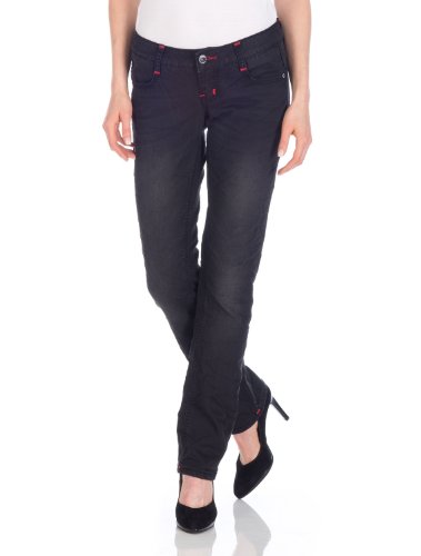 Miracle of Denim, Alice, Damen Jeans Stretchdenim Black Used W 27 L 34 von Miracle of Denim