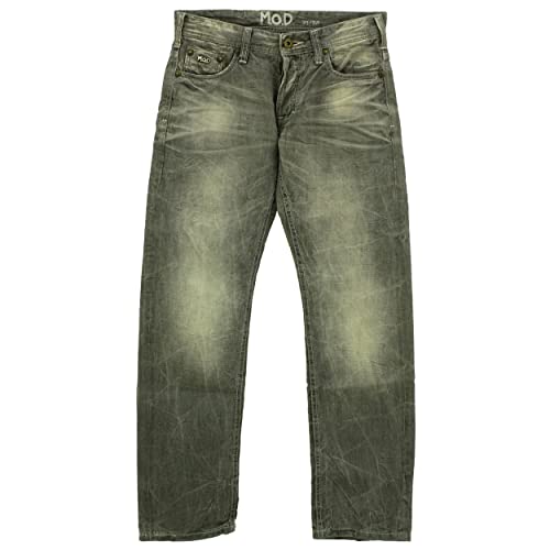 Miracle of Denim, Thomas, Herren Jeans Hose Denim Ohne Stretch Ice Grey W 31 L 32 von Miracle of Denim