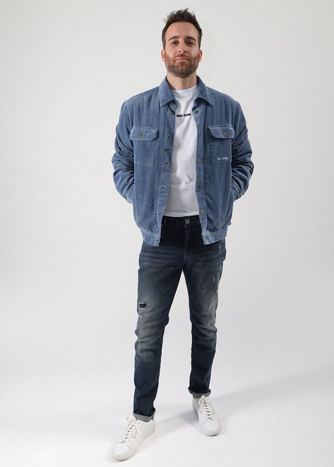 Miracle of Denim 5-Pocket-Jeans Cornell im Used Look von Miracle of Denim