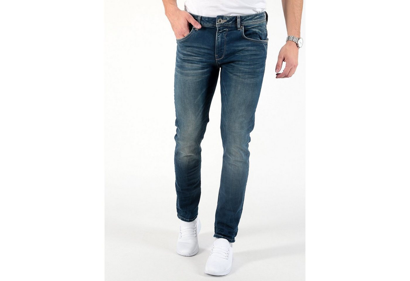 Miracle of Denim 5-Pocket-Jeans MOD JEANS RICARDO caledon blue jogg AU20-1002.3184 von Miracle of Denim