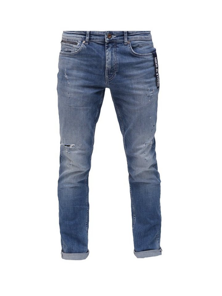 Miracle of Denim 5-Pocket-Jeans Morris leicht elastische Denimqualität von Miracle of Denim