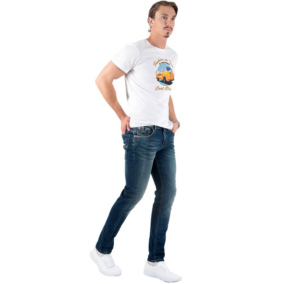Miracle of Denim 5-Pocket-Jeans Ricardo Regular Fit Caledon Blue Miracle of Denim 5-Pocket-Jeans Ricardo Regular Fit Caledon Blue von Miracle of Denim