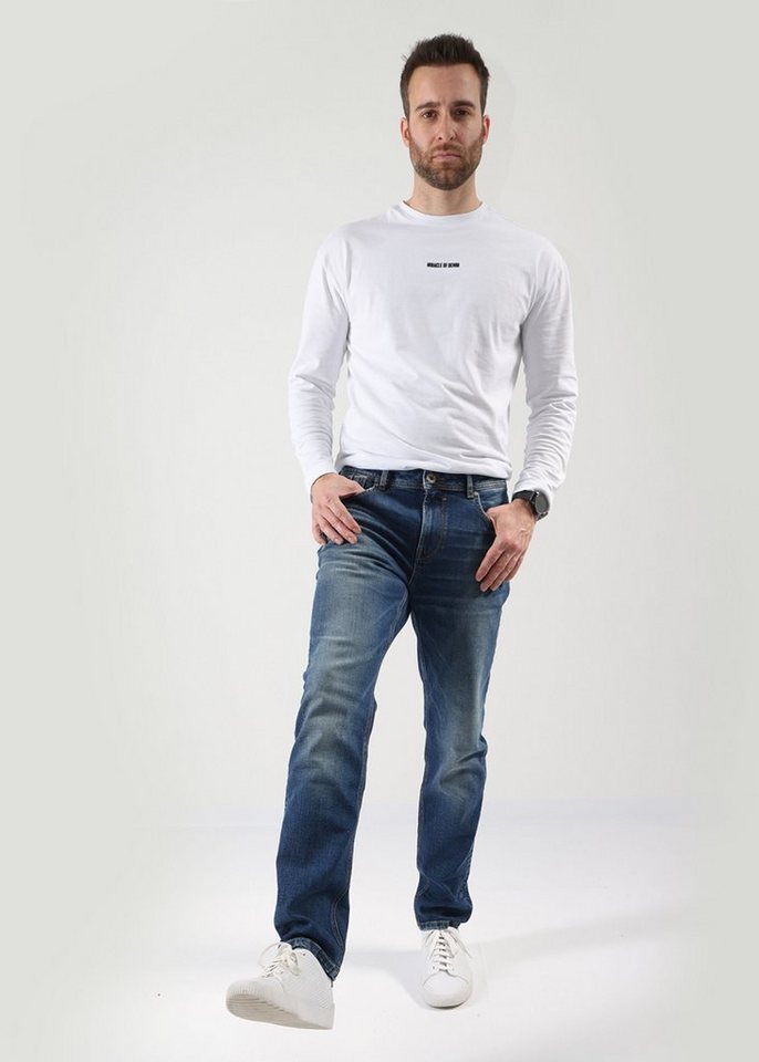 Miracle of Denim 5-Pocket-Jeans Ricardo im Used Look von Miracle of Denim