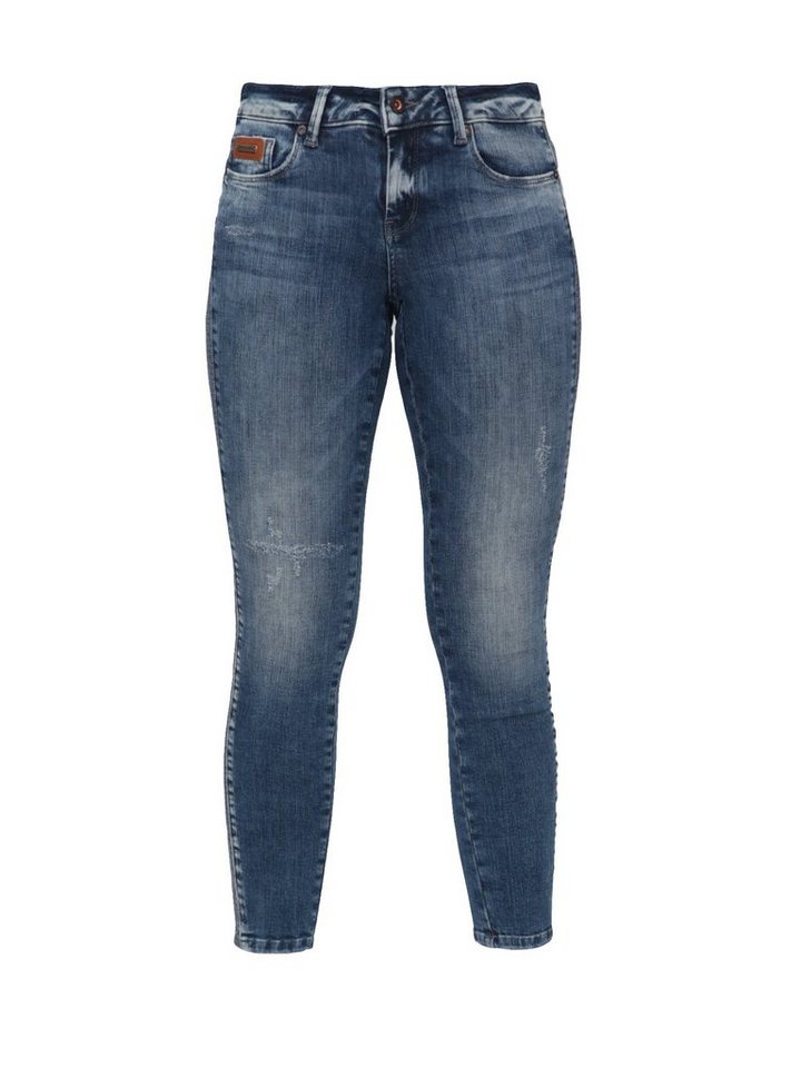 Miracle of Denim 5-Pocket-Jeans Sina Skinny Fit im 5-Pocket-Design von Miracle of Denim