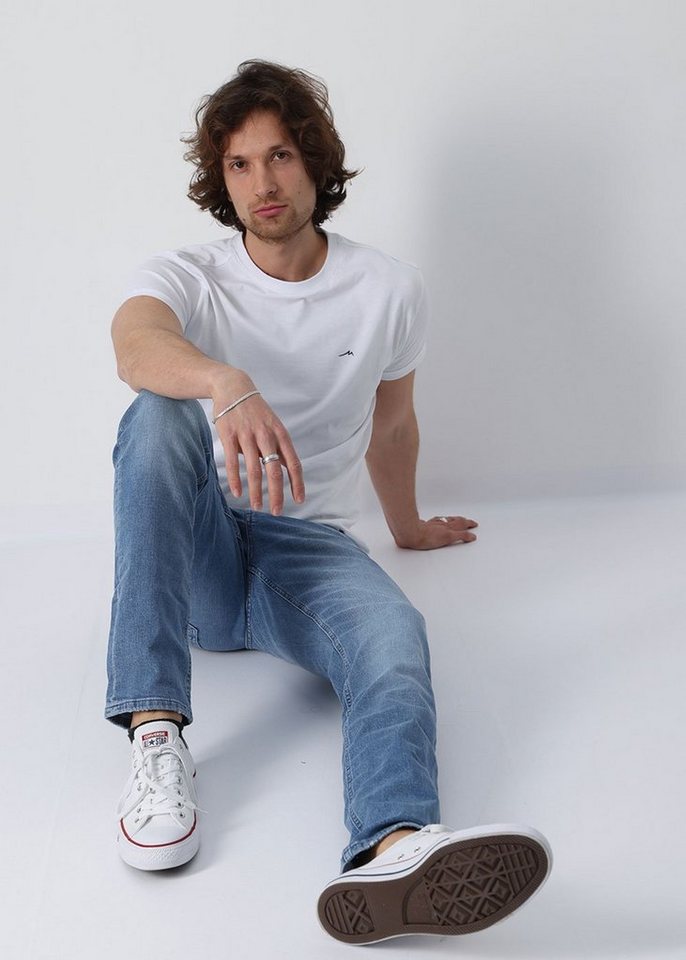 Miracle of Denim 5-Pocket-Jeans ricardo - recite blue von Miracle of Denim