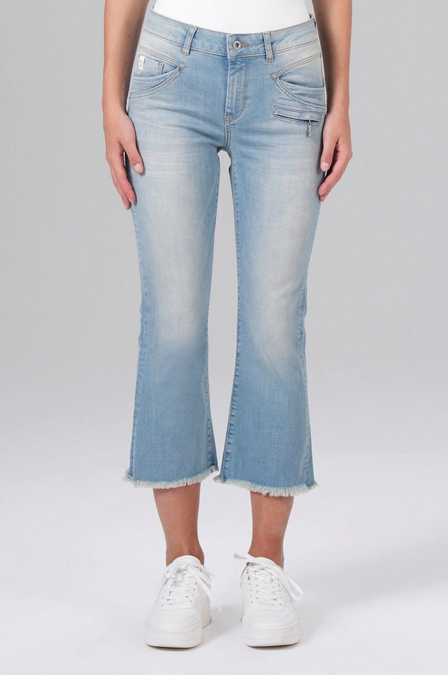 Miracle of Denim Bootcut-Jeans Suzy Kick Flared von Miracle of Denim