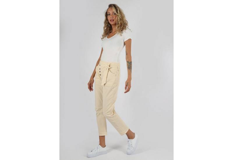 Miracle of Denim Boyfriend-Hose – tapered Beinform und robuster Denim von Miracle of Denim