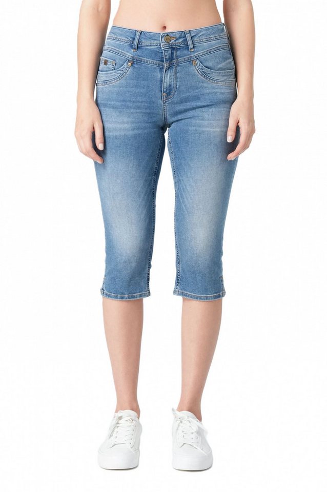 Miracle of Denim Caprijeans – perfekt für Freizeit und stilvolle Sommer-Outfits von Miracle of Denim