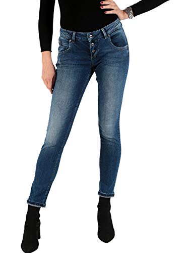 Miracle of Denim Damen Jeans Ulla Slim von Miracle of Denim