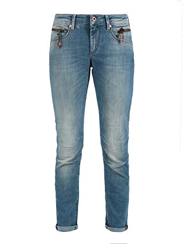 MIRACLE OF DENIM Eva Skinny Jeans Kentucky Blue 32/32 von MIRACLE OF DENIM