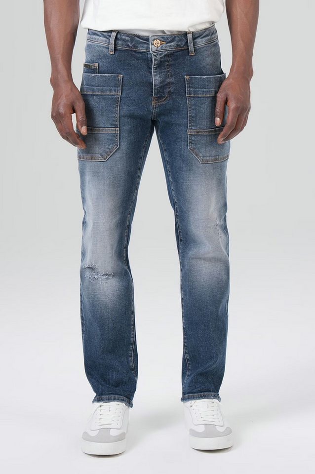 Miracle of Denim Gerade Jeans - Herrenjeans - Theo Comfort Fit von Miracle of Denim