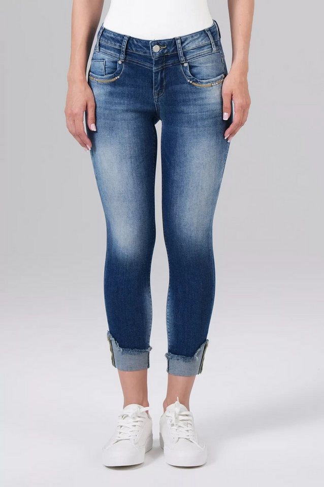 Miracle of Denim Gerade Jeans - Jeans - Damenjeans - Rita Regular Fit von Miracle of Denim